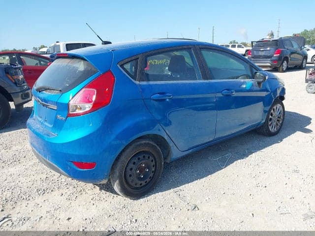 2017 FORD FIESTA TITANIUM 4