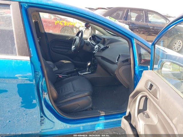 2017 FORD FIESTA TITANIUM 5