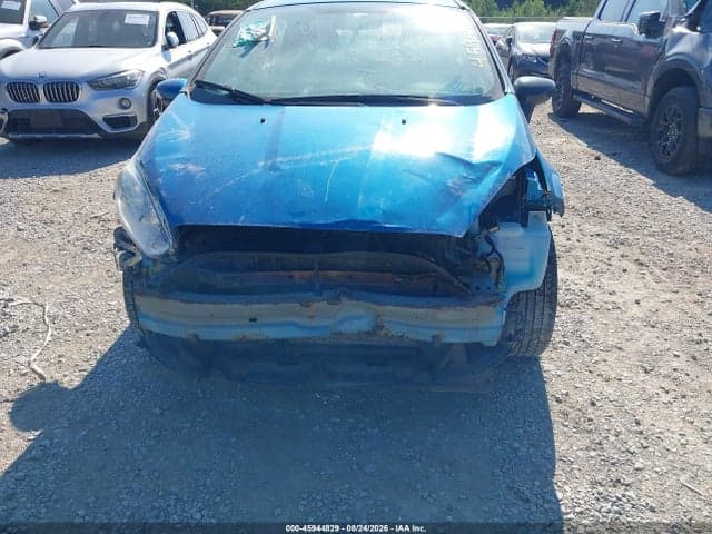 2017 FORD FIESTA TITANIUM 6