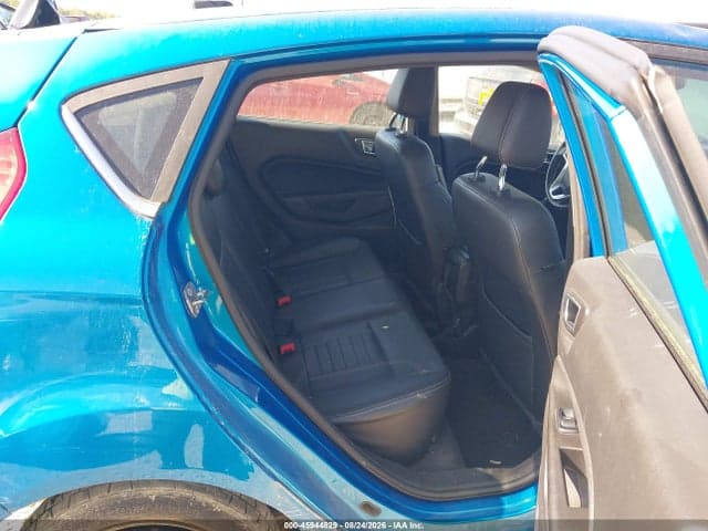 2017 FORD FIESTA TITANIUM 8