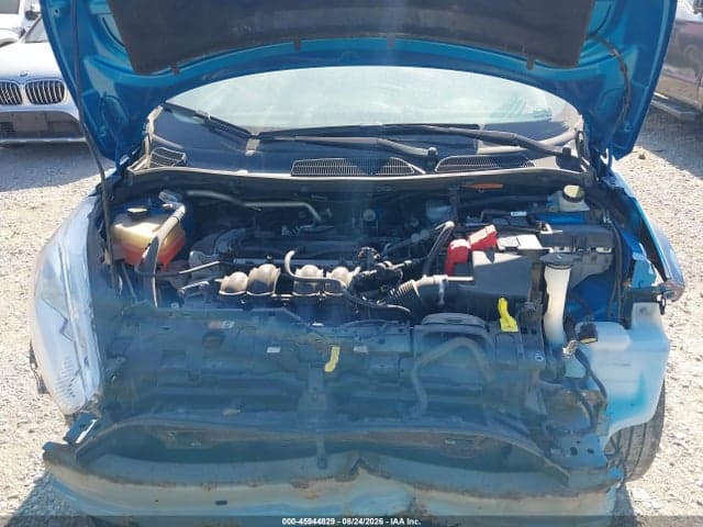 2017 FORD FIESTA TITANIUM 10