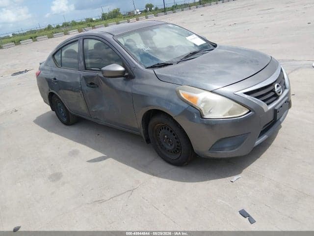 2017 NISSAN VERSA 1.6 S+ 1