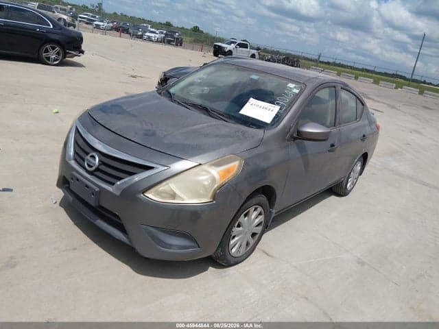 2017 NISSAN VERSA 1.6 S+ 2