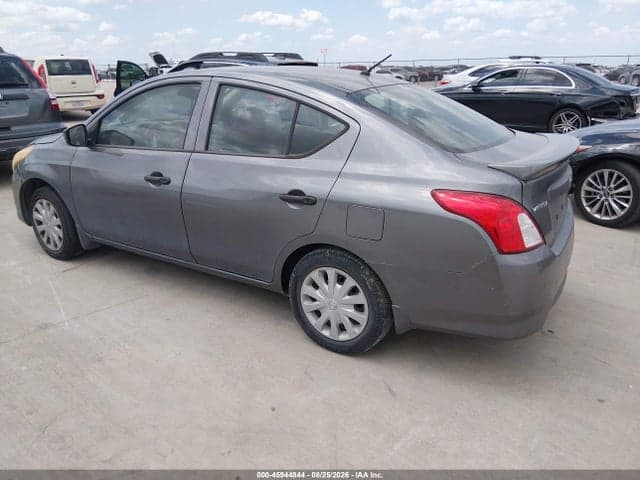 2017 NISSAN VERSA 1.6 S+ 3