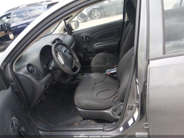2017 NISSAN VERSA 1.6 S+ 5