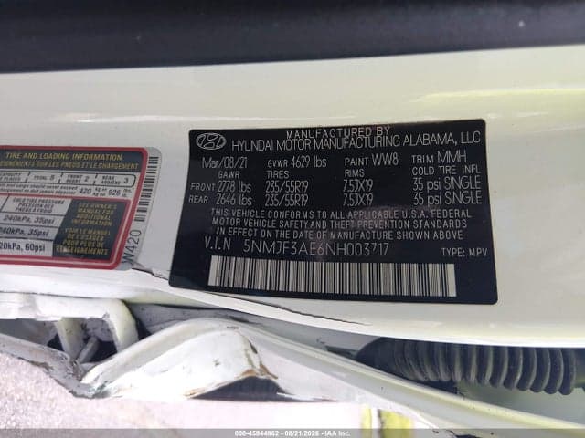 2022 HYUNDAI TUCSON SEL 9