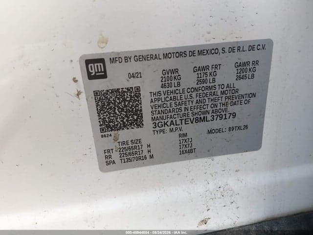 2021 GMC TERRAIN AWD SLE 9
