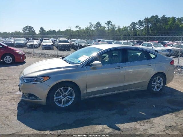 2018 FORD FUSION SE 6