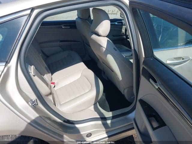 2018 FORD FUSION SE 5