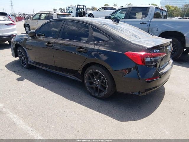 2024 HONDA CIVIC SPORT 3