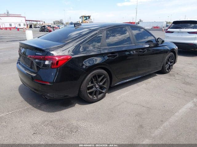 2024 HONDA CIVIC SPORT 4