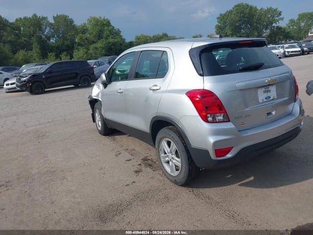 2018 CHEVROLET TRAX LS 3