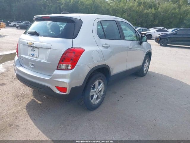 2018 CHEVROLET TRAX LS 4