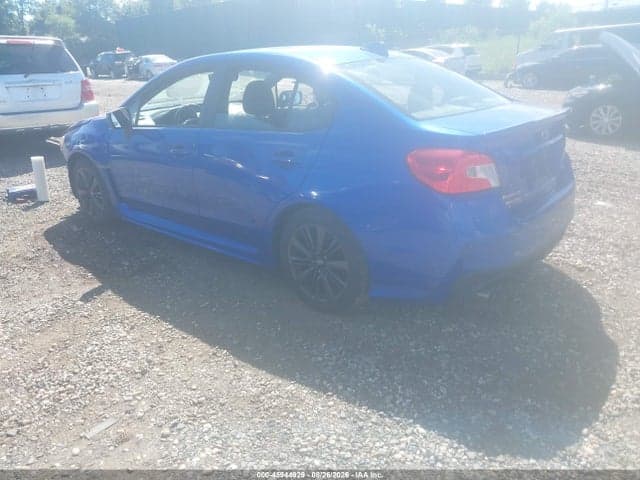 2019 SUBARU WRX 3