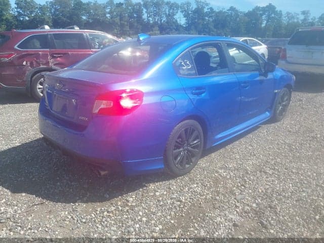 2019 SUBARU WRX 4