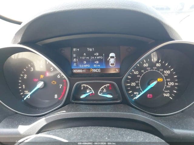 2017 FORD ESCAPE S 7