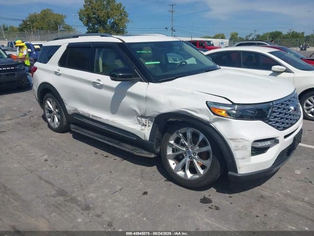2021 FORD EXPLORER PLATINUM 1
