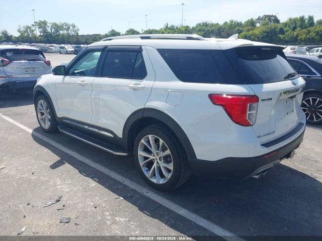 2021 FORD EXPLORER PLATINUM 3