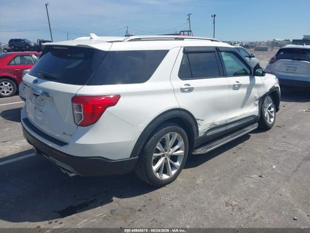 2021 FORD EXPLORER PLATINUM 4