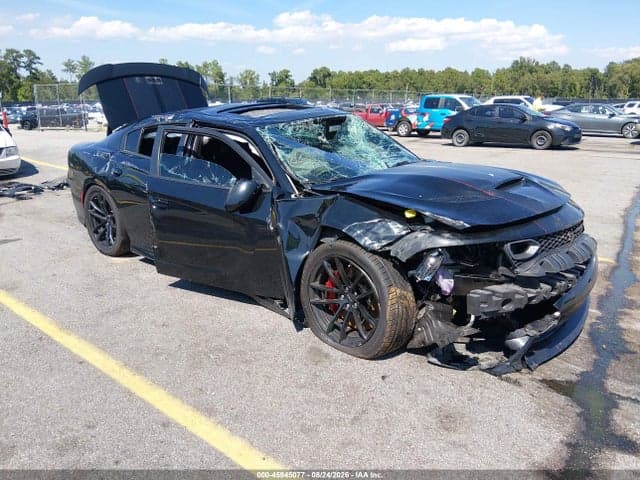 2019 DODGE CHARGER SRT HELLCAT RWD