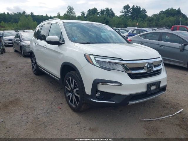 2019 HONDA PILOT TOURING 1