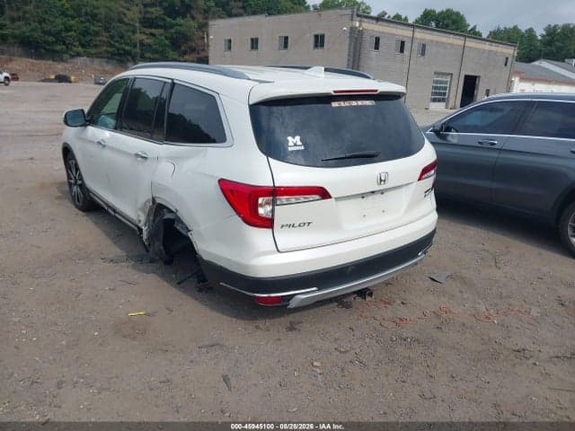 2019 HONDA PILOT TOURING 3