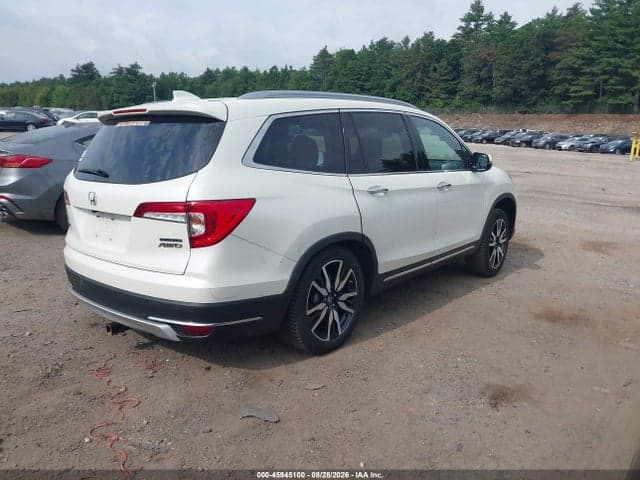2019 HONDA PILOT TOURING 4