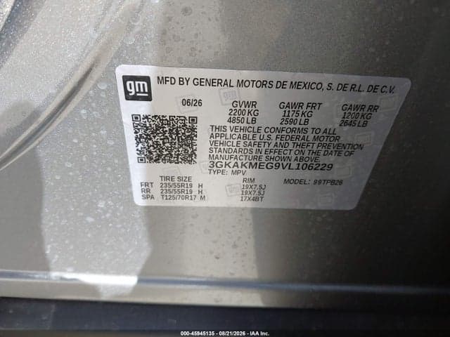 2027 GMC TERRAIN 9