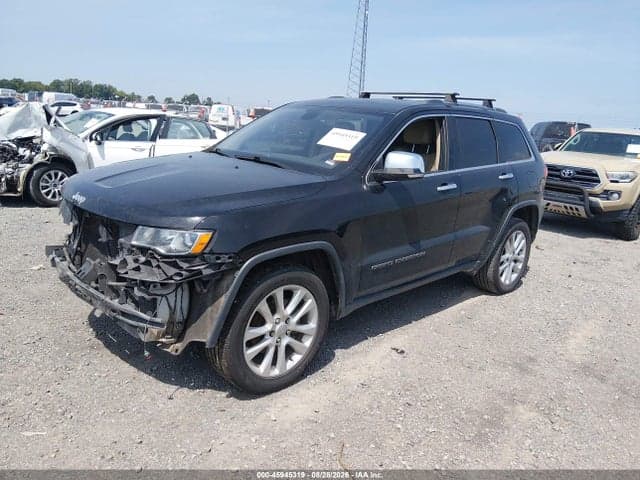 2017 JEEP GRAND CHEROKEE LIMITED 2