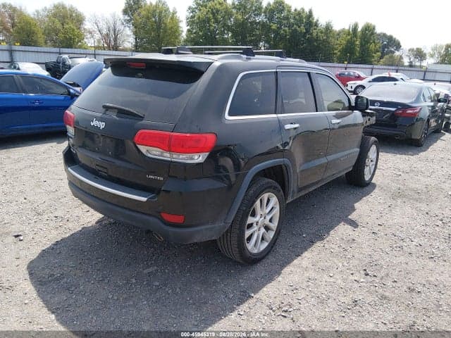 2017 JEEP GRAND CHEROKEE LIMITED 4
