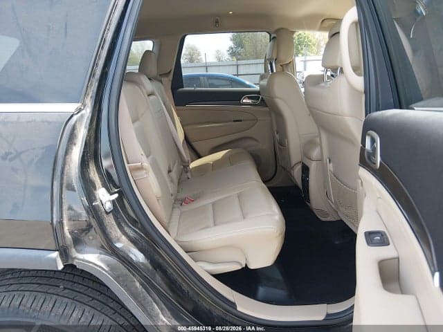 2017 JEEP GRAND CHEROKEE LIMITED 8