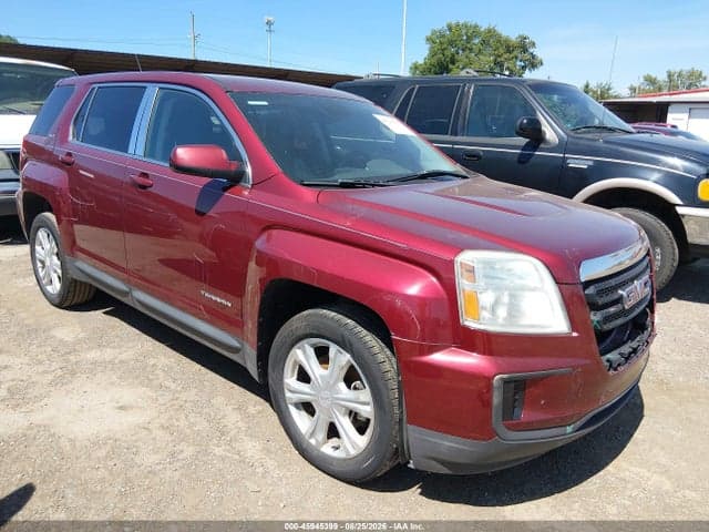 2017 GMC TERRAIN SLE-1 1