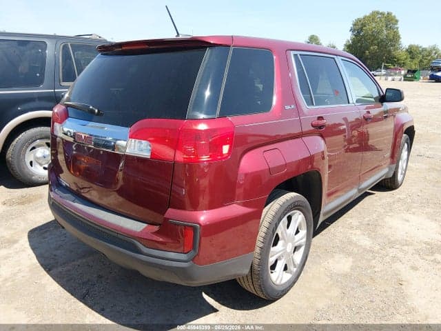 2017 GMC TERRAIN SLE-1 4