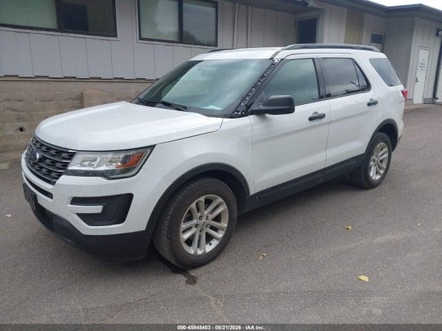 2017 FORD EXPLORER 2