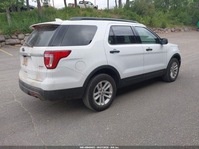 2017 FORD EXPLORER 4