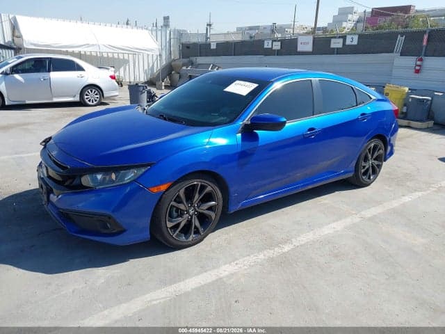 2019 HONDA CIVIC SPORT 2