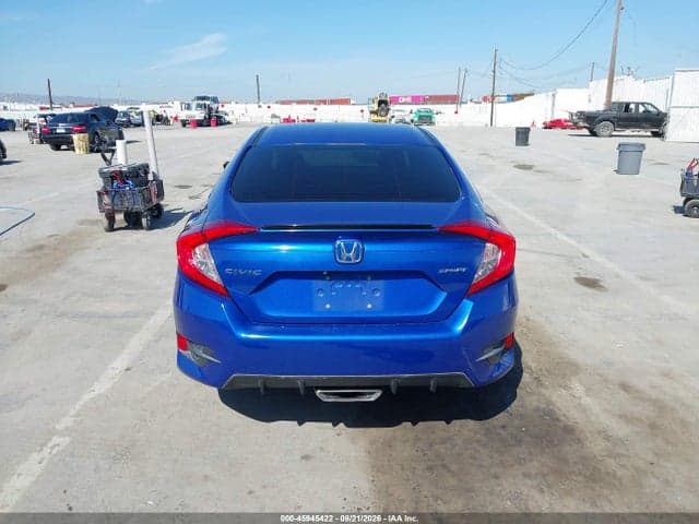 2019 HONDA CIVIC SPORT 16