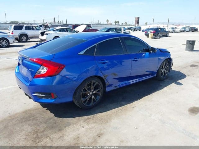 2019 HONDA CIVIC SPORT 4