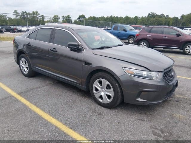 2019 FORD POLICE INTERCEPTOR 1