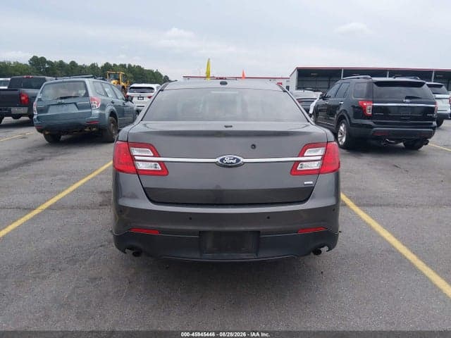 2019 FORD POLICE INTERCEPTOR 16