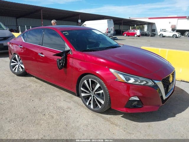 2021 NISSAN ALTIMA PLATINUM INTELLIGENT AWD