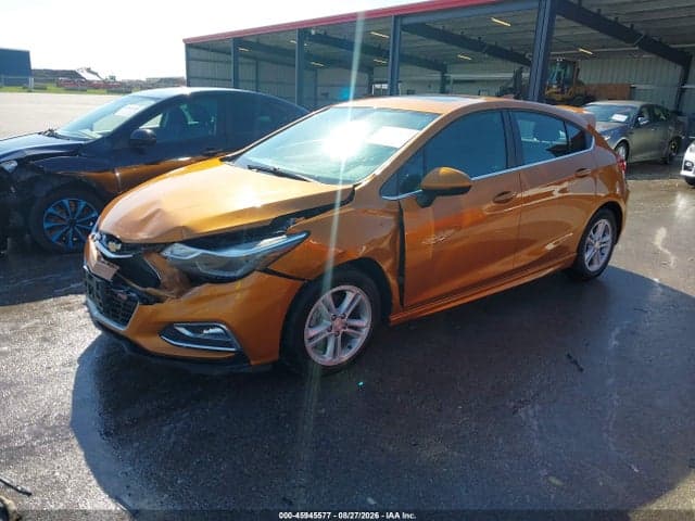 2017 CHEVROLET CRUZE LT AUTO 2
