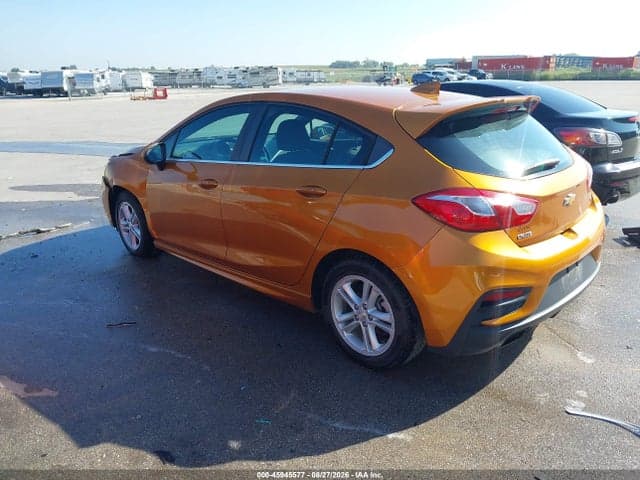 2017 CHEVROLET CRUZE LT AUTO 3