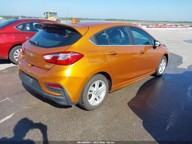2017 CHEVROLET CRUZE LT AUTO 4