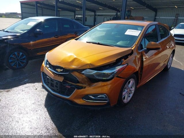 2017 CHEVROLET CRUZE LT AUTO 6