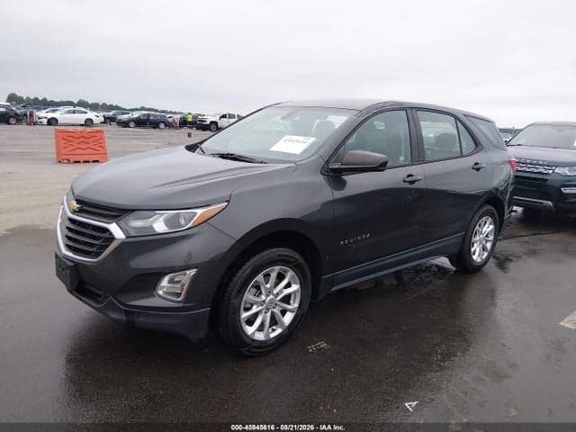 2018 CHEVROLET EQUINOX LS 2