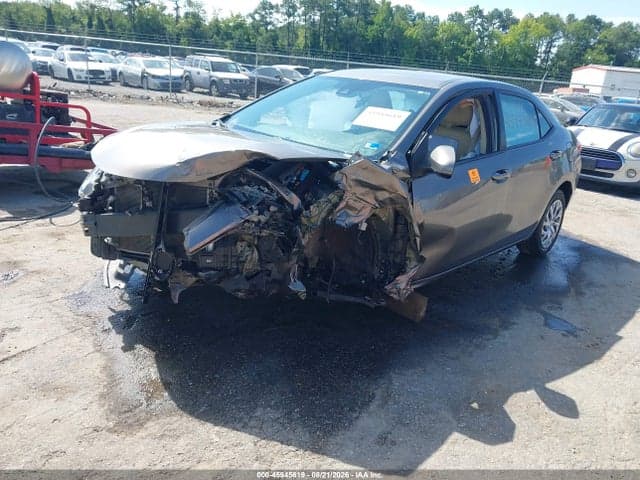 2019 TOYOTA COROLLA LE 2