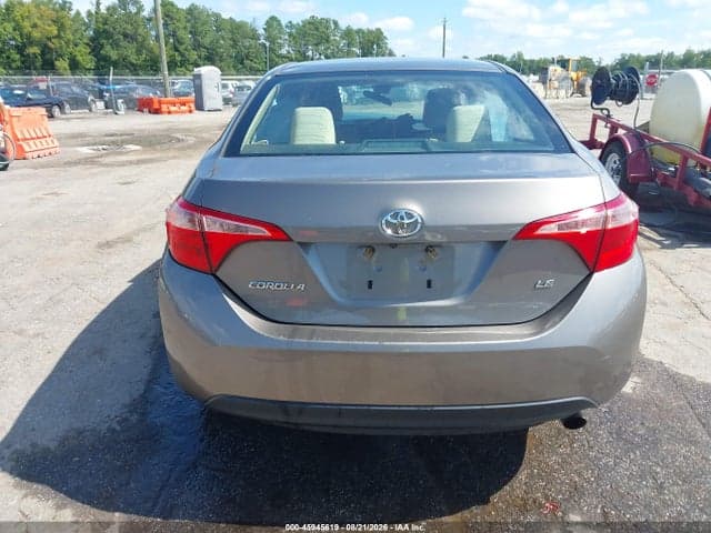 2019 TOYOTA COROLLA LE 16