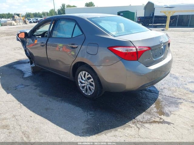 2019 TOYOTA COROLLA LE 3
