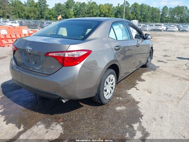 2019 TOYOTA COROLLA LE 4
